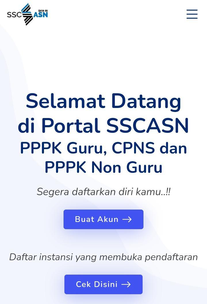 Pendaftaran CPNS Resmi Dibuka Mulai Hari Ini